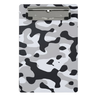 Mini Porte-bloc Camouflage urbain à fort contraste