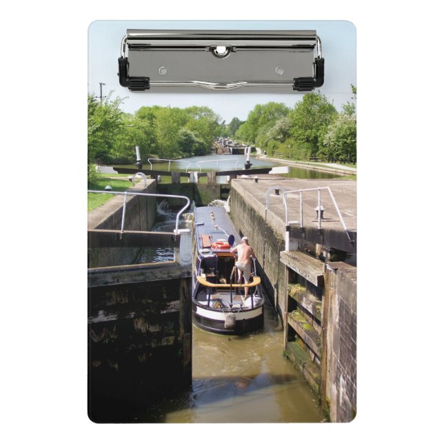 MINI PORTE-BLOC CANAL NARROWBOATS (Devant)