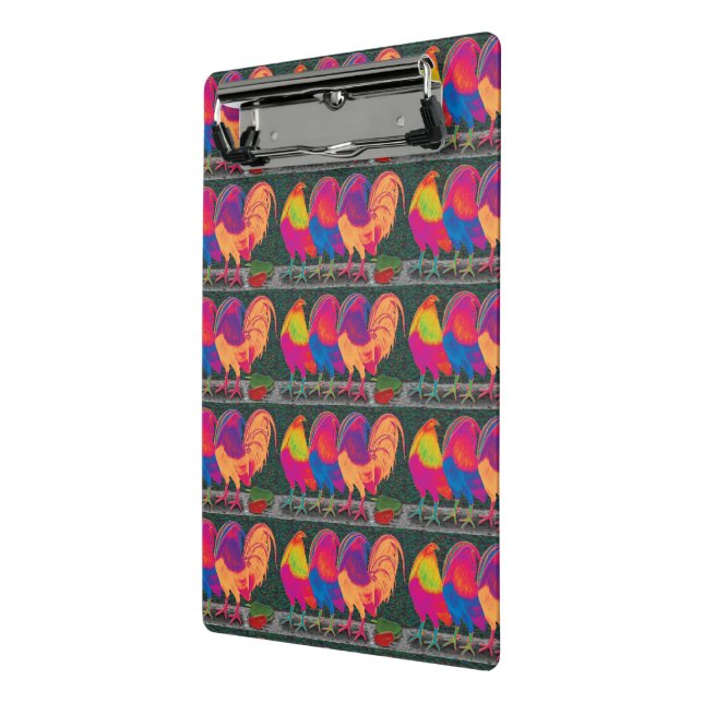 Mini Porte-bloc Cantina Roosters (Angle2)