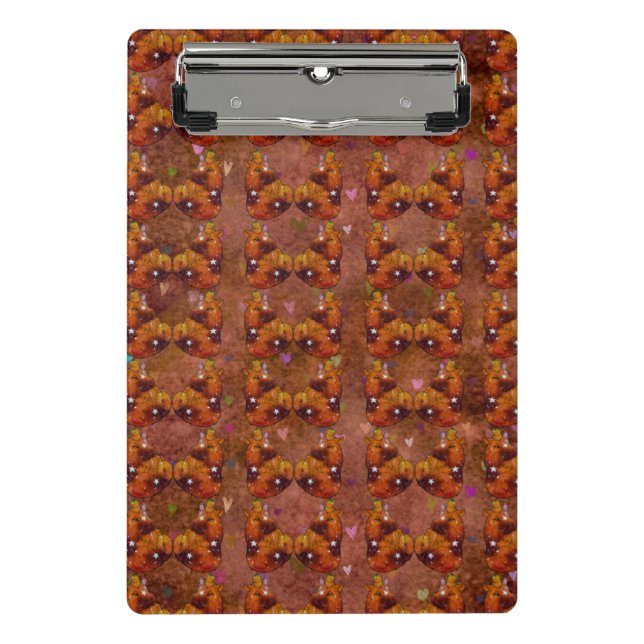 Mini Porte-bloc Capybara named Dream (Devant)