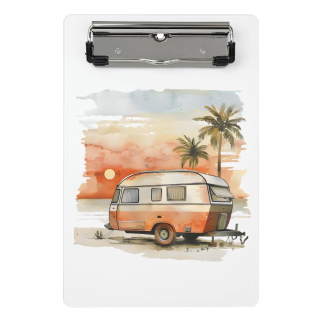 Mini Porte-bloc Caravane (Devant)