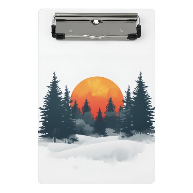 Mini Porte-bloc Carnet de mentalité de réussite personnalisé Objec (Devant)