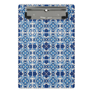 Mini Porte-bloc Carrelage méditerranéen, Portugais, Azulejo, Majol