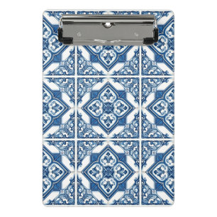 Mini Porte-bloc Carrelage méditerranéen, Portugais, Azulejo, Majol