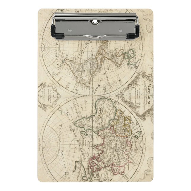 Mini Porte-bloc Carte 2 (Devant)