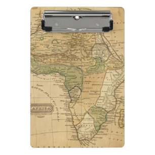 Mini Porte-bloc Carte de l'Afrique par Worcester