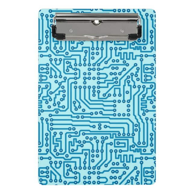 Mini Porte-bloc Carte électronique de Digitals (Devant)