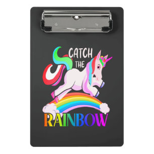 Mini Porte-bloc Catch the Rainbow - Unicorn Designs-15989