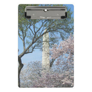 Mini Porte-bloc Cerisiers en fleurs et le Monument de Washington à