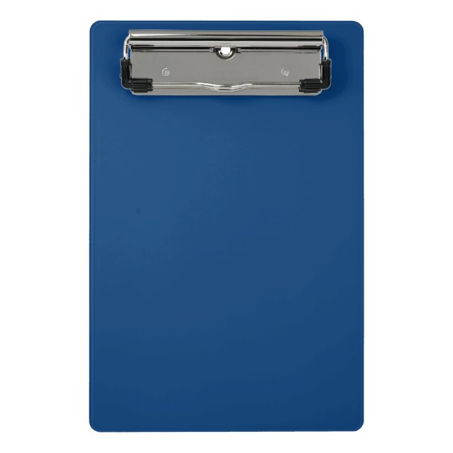 Mini Porte-bloc Cerulean foncé (Devant)