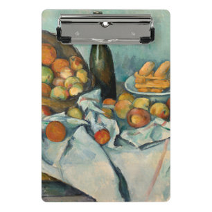 Mini Porte-bloc Cezanne Panier Pommes Impressionnisme Art