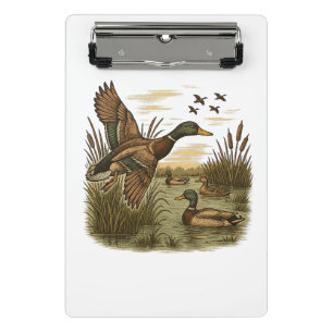 Mini Porte-bloc Chasse-Rétro-Volant-Caner-Colvert