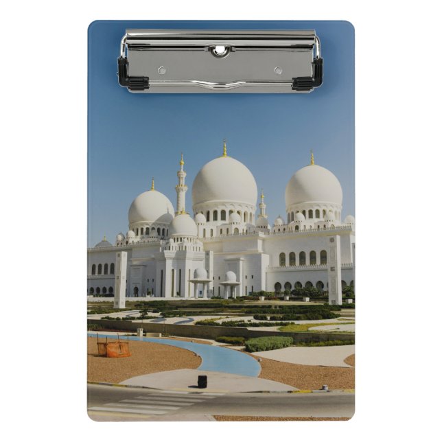 Mini Porte-bloc Cheik Zayed Grand Mosque, Abu Dhabi (Devant)