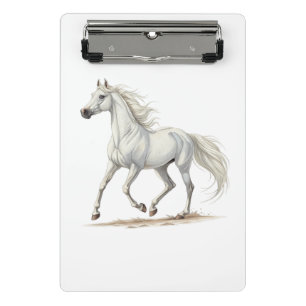 Mini Porte-bloc Cheval Blanc