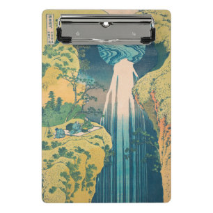 Mini Porte-bloc Chutes d'Amida d'Hokusai Japon Cascade