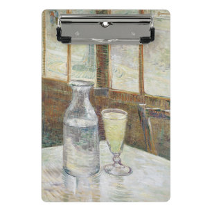 Mini Porte-bloc Classique Van Gogh Café Paris Absinthe Art