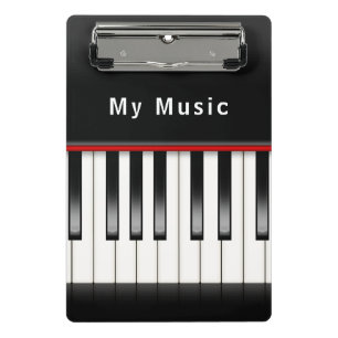 Mini Porte-bloc Clavier pour piano