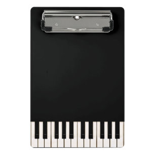 Mini Porte-bloc Clés de piano