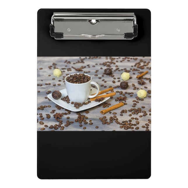 Mini Porte-bloc Coffee and spices (Devant)