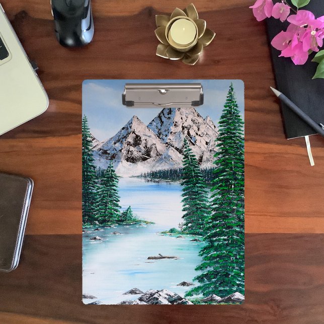 Mini Porte-bloc Cold Mountain (Créateur téléchargé)
