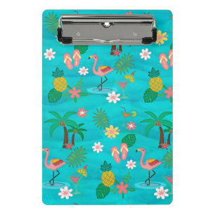 Mini Porte-bloc Collage tropical