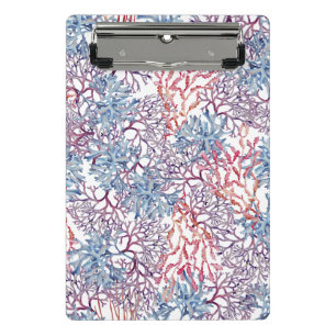 Mini Porte-bloc Composition de aquarelle sous-marine Série Design