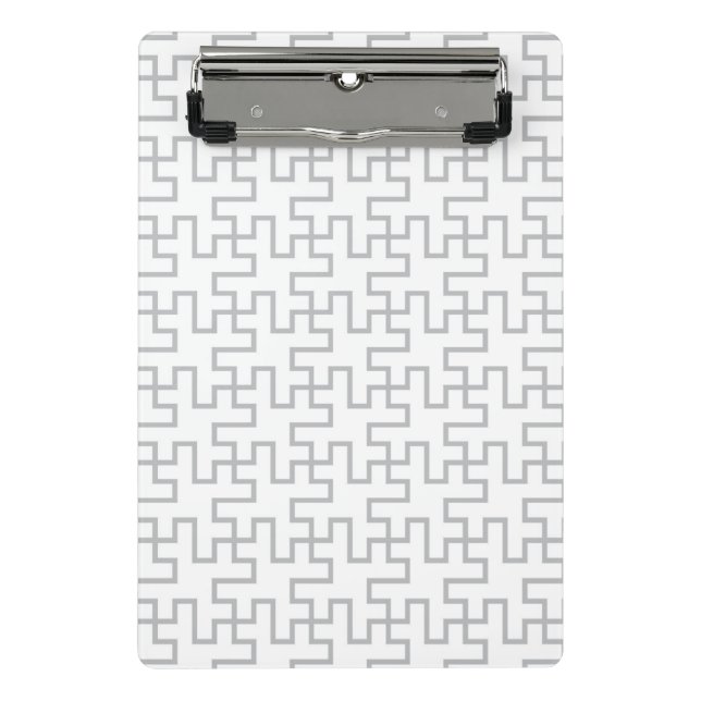Mini Porte-bloc Conception abstraite géométrique de plancher (Devant)