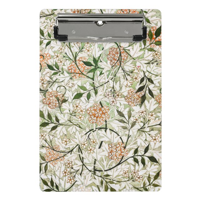 Mini Porte-bloc Conception de jardin de fleurs de jasmin de Willia (Devant)