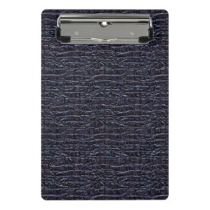 Mini Porte-bloc Conception de motif de style reptilien sombre