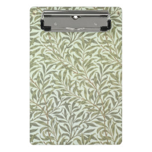 Mini Porte-bloc Conception de papier peint "de branche de saule",