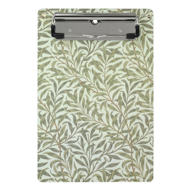 Mini Porte-bloc Conception de papier peint "de branche de saule", (Devant)