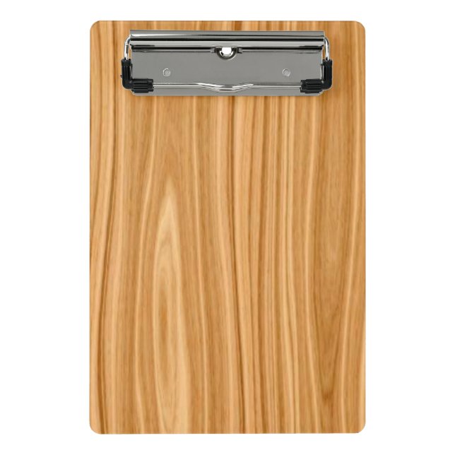 Mini Porte-bloc Conception de surface de texture en bois-35456 (Devant)