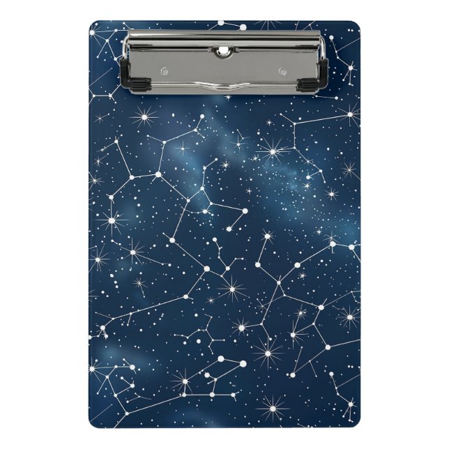 Mini Porte-bloc Constellation céleste - Nuit étoilée (4) (Devant)