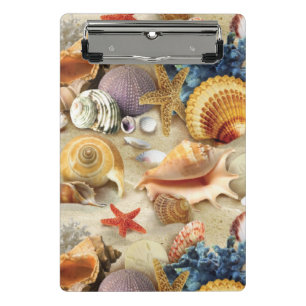 Mini Porte-bloc Coques de mer sur la plage