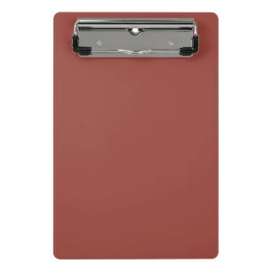 Mini Porte-bloc Couleur de Cognac solide Minimaliste Plain moderne