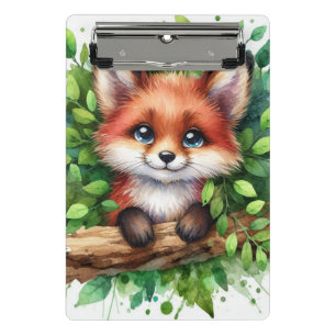 Mini Porte-bloc Couleur d'eau Red Fox