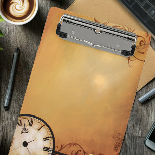 Mini Porte-bloc Couple élégant steampunk victorien Romance