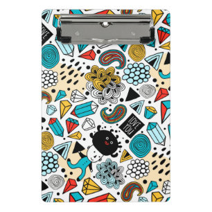 Mini Porte-bloc Crazy head