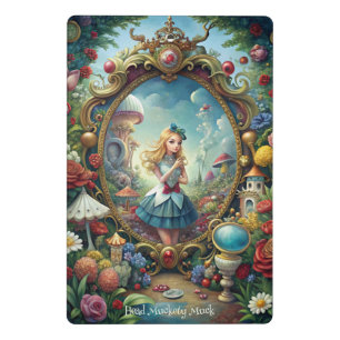 Mini Porte-bloc Créez Votre Propre Miroir Magique Alice