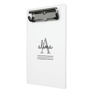 Mini Porte-bloc Créez votre propre monogramme personnalisé