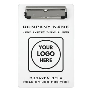 Mini Porte-bloc Custom Company Logo Mini Pro clipboard