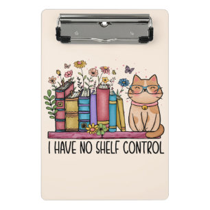 Mini Porte-bloc Cute Floral Livres et Chat