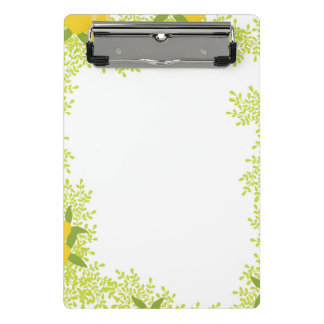 Mini Porte-bloc Cute & Functional Mini Lemon Design Clipboard
