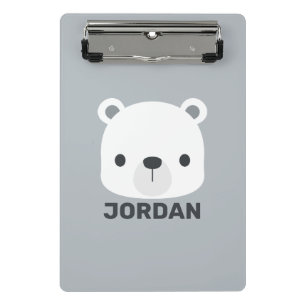 Mini Porte-bloc Cute Little Polar Bear