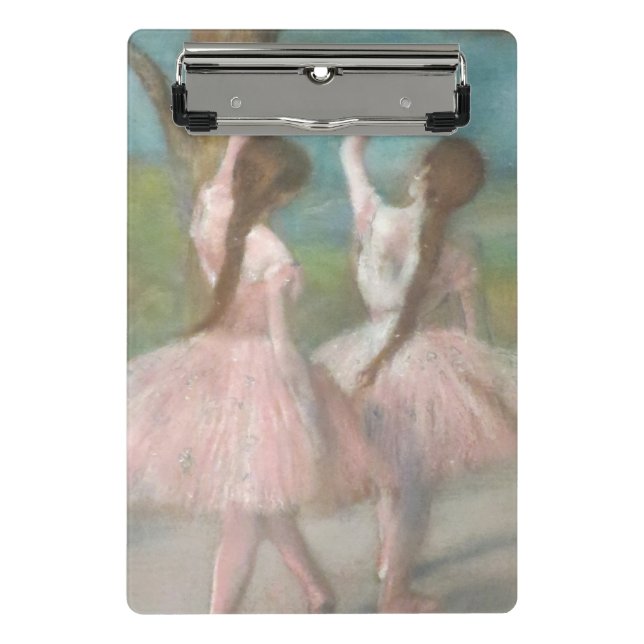Mini Porte-bloc Danseurs en Pink Edgar Degas (Devant)