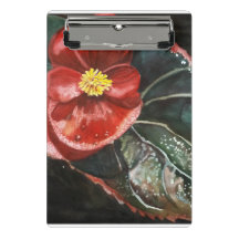 Dark Begonia en aquarelle