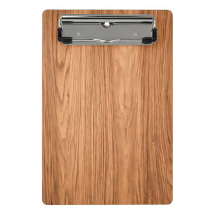 Mini Porte-bloc Design Arrière - plan de texture bois-35455