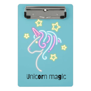 Mini Porte-bloc Design de licorne mignonne