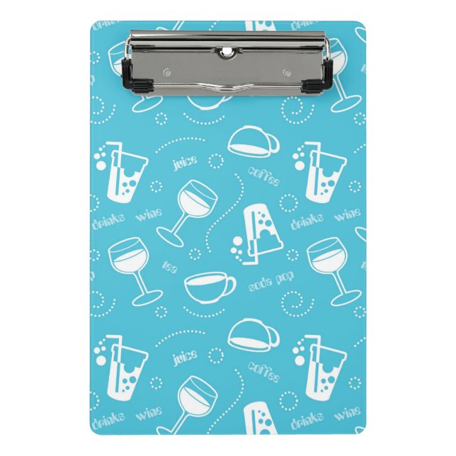 Mini Porte-bloc Diverses boissons (Devant)