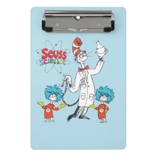 Mini Porte-bloc Dr Seuss   Chat dans la science de la sécurité Cas